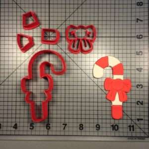 Candy Cane 101 Cookie Cutter Set