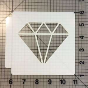 Diamond Stencil 100