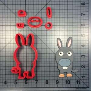 Donkey 101 Cookie Cutter Set