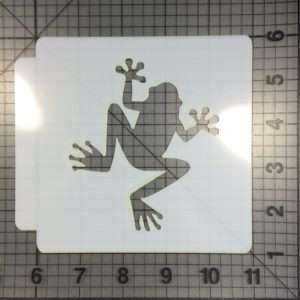 Frog Stencil 100