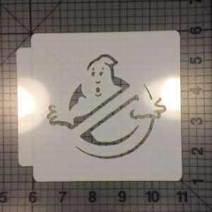 Ghostbusters Stencil 100