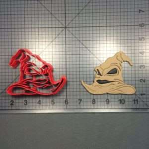Harry Potter- Sorting Hat Cookie Cutter