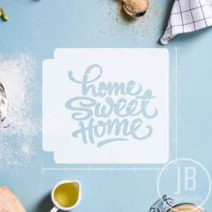 Home Sweet Home 783-069 Stencil (4 inch)