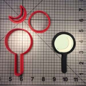 Magnifying Glass 100 Cookie Cutter Set