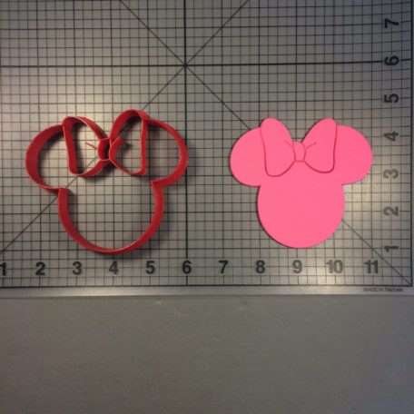 Minnie Mouse 103 Cookie Cutter