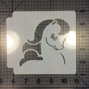 Pony Stencil 100