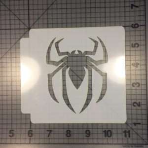 Spiderman Logo Stencil 100