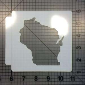Wisconsin Stencil 100
