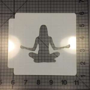 Yoga Stencil 102