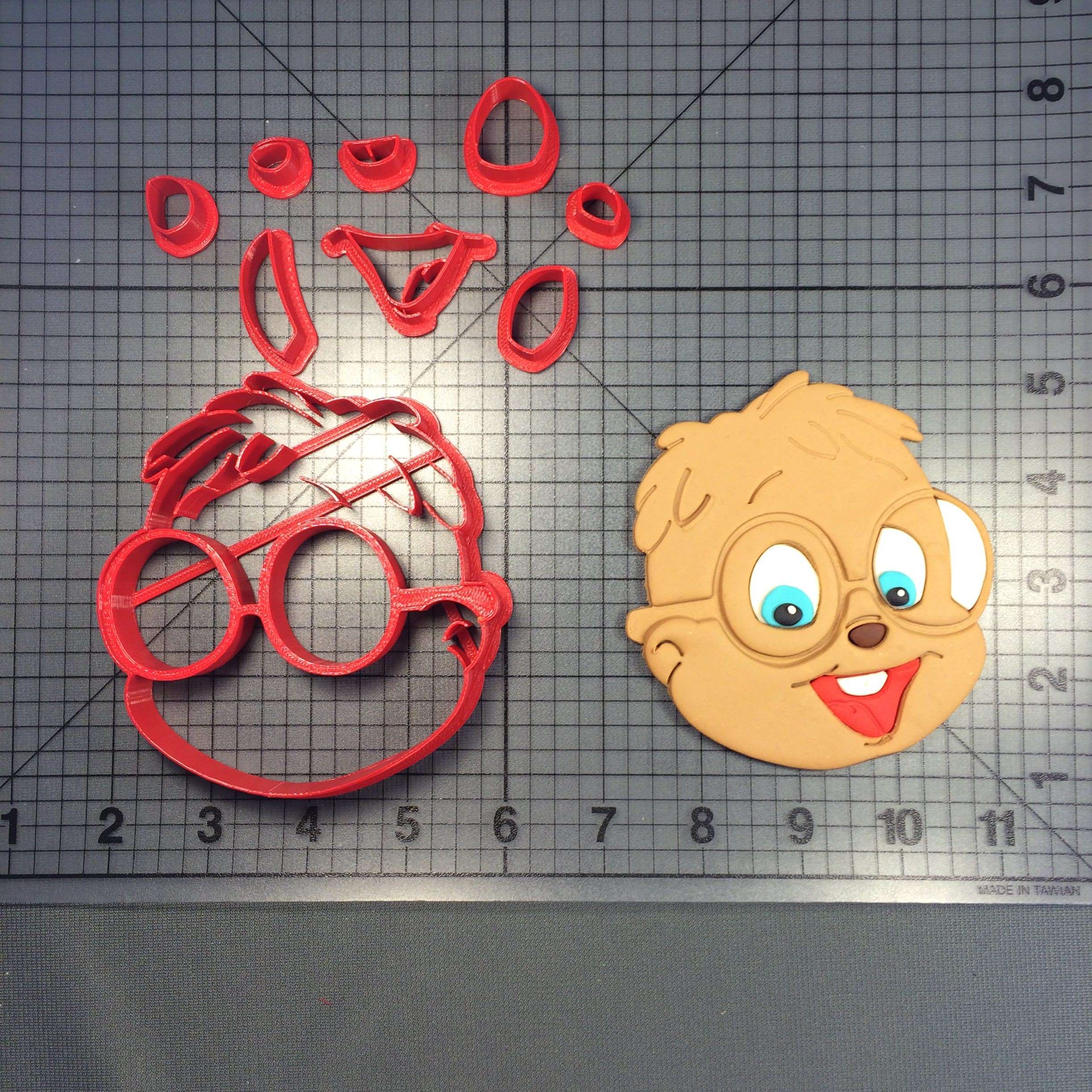Alvin and the Chipmunks - Simon Cookie Cutter Set | JB Cookie Cutters