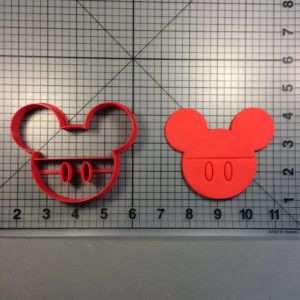 Mickey With Pants 101 Cookie Cutter