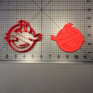 Ghostbusters Logo 101 Cookie Cutter