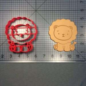 Baby Lion 101 Cookie Cutter