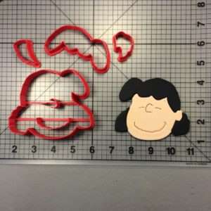 Charlie Brown- Lucy 101 Cookie Cutter Set