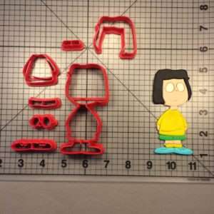 Charlie Brown- Marcy 100 Cookie Cutter Set