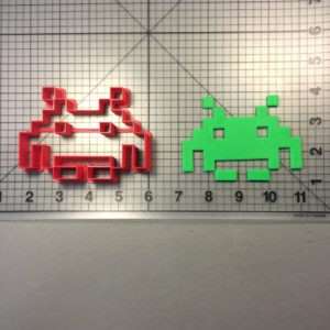 Space Invader 100 Cookie Cutter