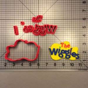 Wiggles Logo 100 Cookie Cutter Set