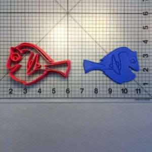 Finding Nemo- Dory 101 Cookie Cutter
