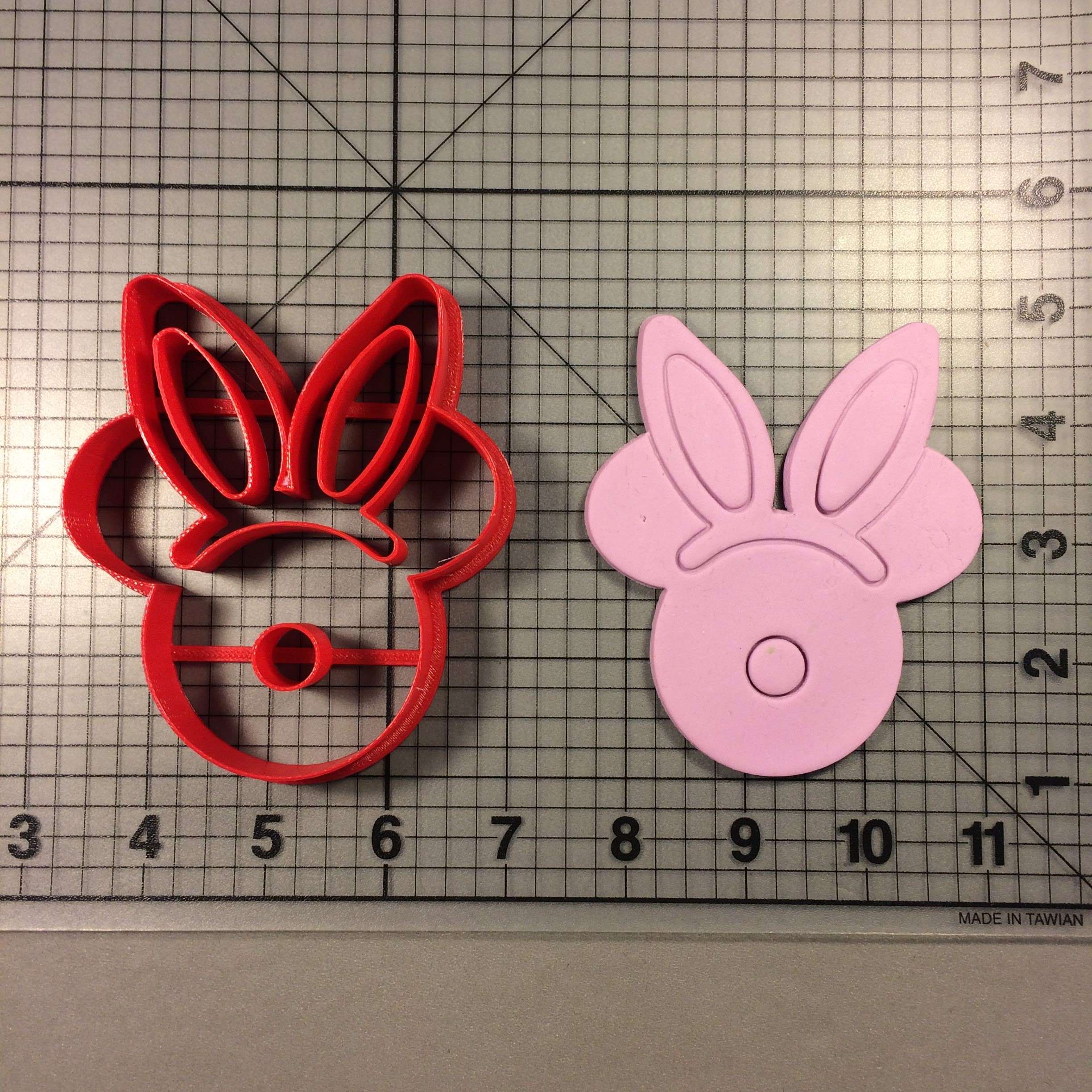 Mickey Easter Ears 101 Cookie Cutter