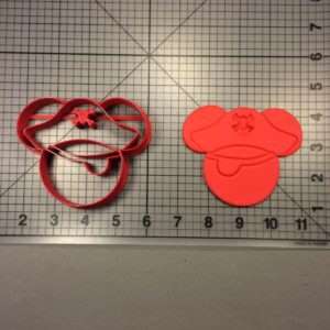 Mickey with Pirate Hat 101 Cookie Cutter