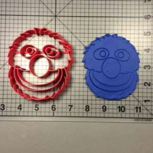 Muppets Grover 101 Cookie Cutter
