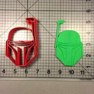 Star Wars - Boba Fett Mask 101 Cookie Cutter