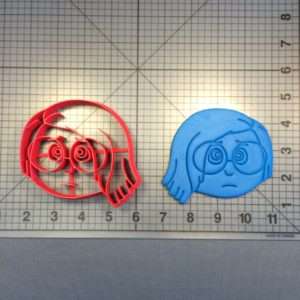 Inside Out - Sadness 101 Cookie Cutter