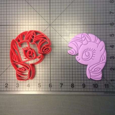 My Little Pony - Rarity 101 Cookie Cutter