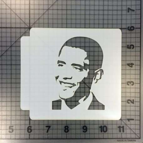 Barack Obama Stencil 101