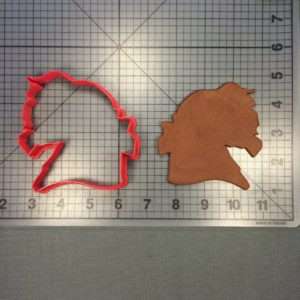 Beauty and the Beast - Beast 100 Cookie Cutter
