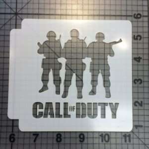 Call of Duty Stencil 100