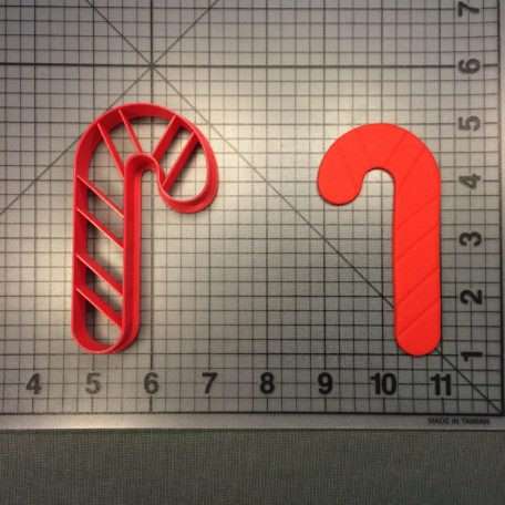 Candy Cane 102 Cookie Cutter
