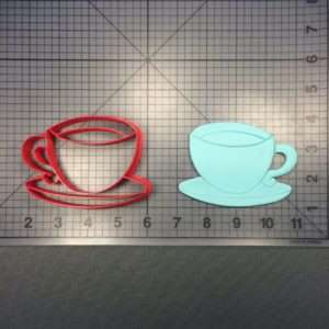 Coffee Cup 101 Cookie Cutter