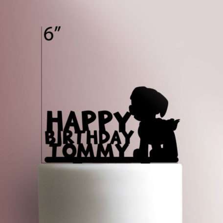 Custom Zuma Happy Birthday Cake Topper 100