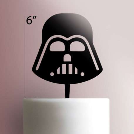 Star Wars - Darth Vader Head 225-866 Cake Topper