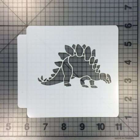 Dinosaur Stencil 105