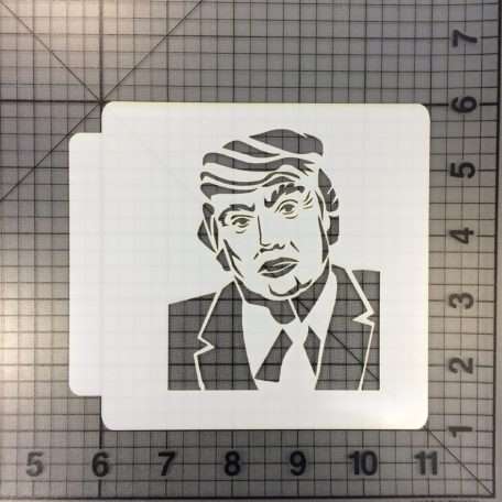Donald Trump Stencil 100