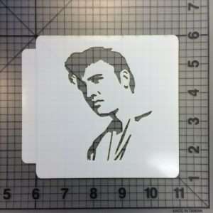 Elvis Presley Stencil 102