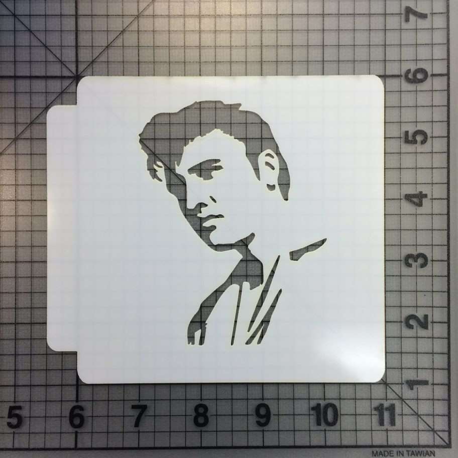 Elvis Presley 100 Stencil JB Cookie Cutters   Elvis Presley Stencil 102 912x912 