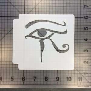 Egyptian Eye of Horus Stencil 100