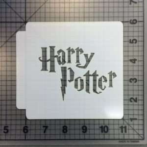 Harry Potter Stencil 100