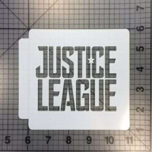 Justice League Stencil 101