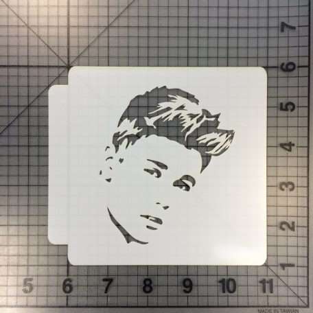 Justin Bieber Stencil 100