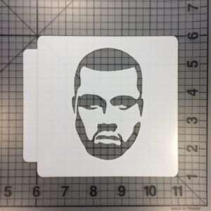 Kanye West Stencil 100