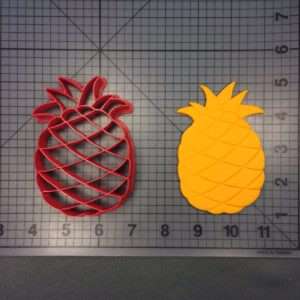 Pineapple 102 Cookie Cutter