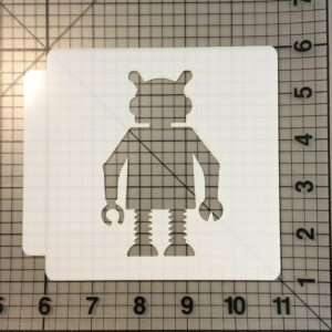 Robot 100 Stencil
