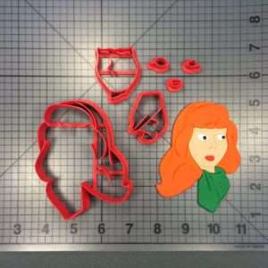 Scooby Daphne 100 Cookie Cutter Set