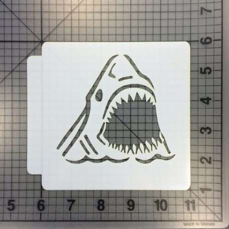 Shark Stencil 101
