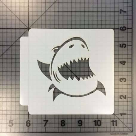 Shark Stencil 103
