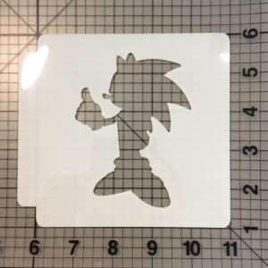 Sonic Stencil 100